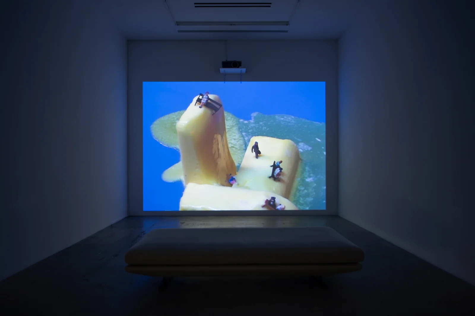 Installation view