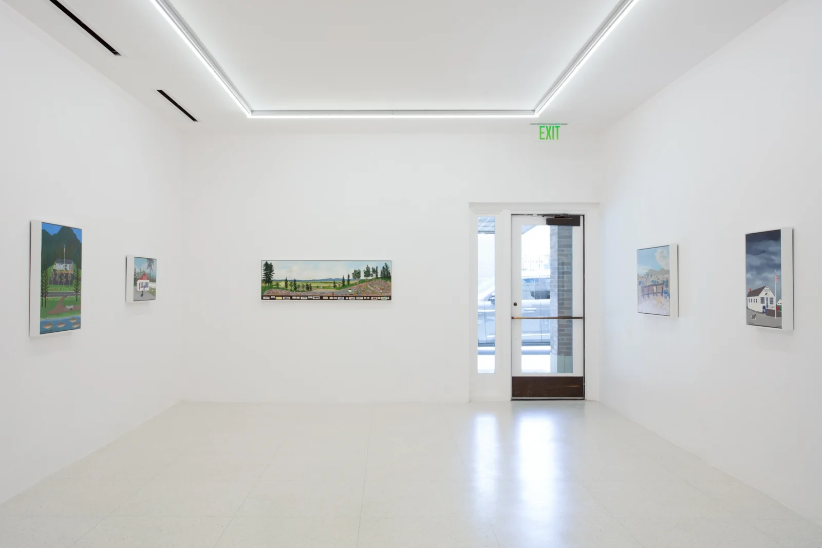 Installation view