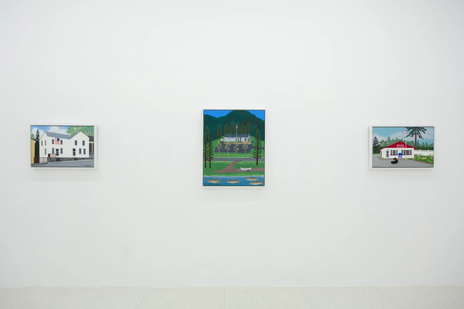 Installation view