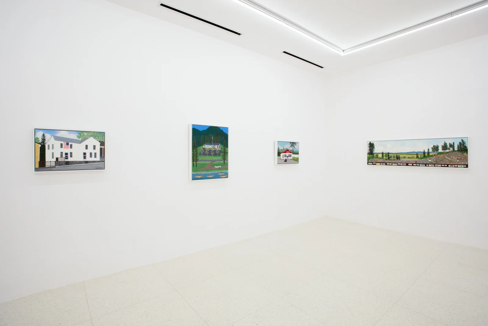 Installation view