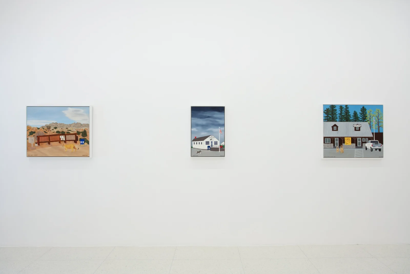 Installation view