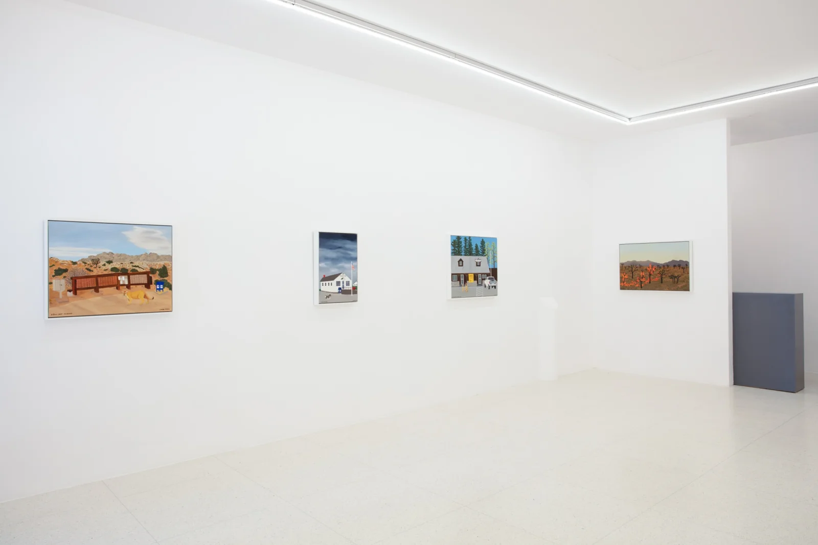 Installation view