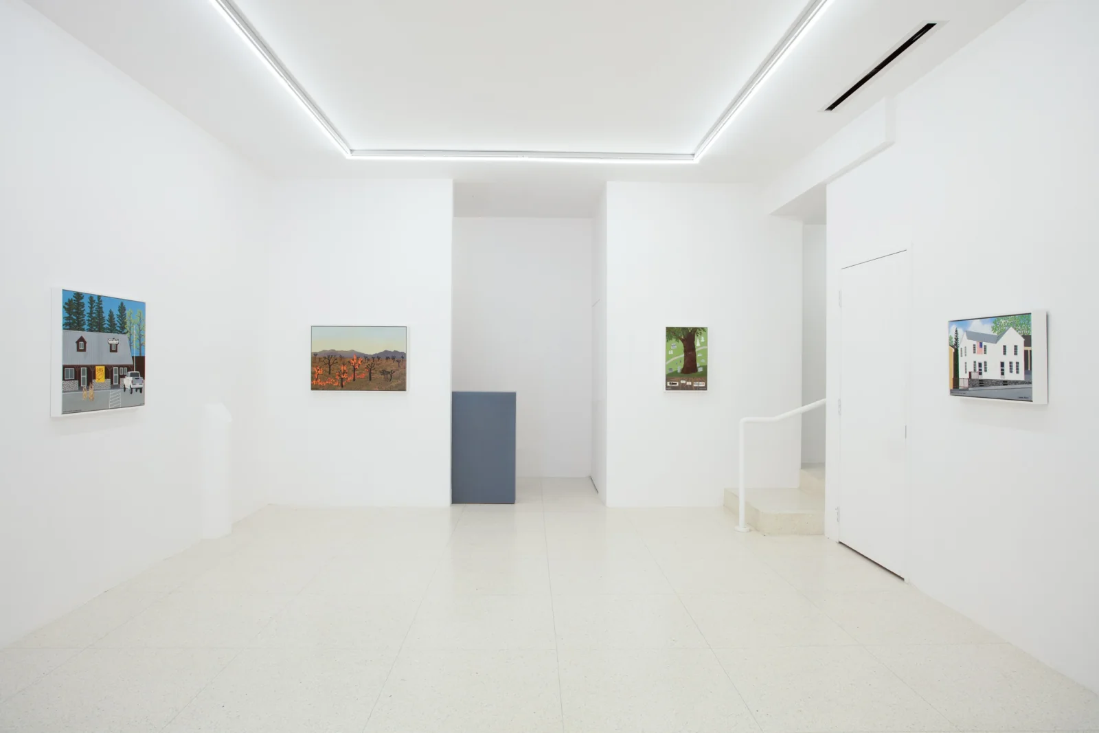 Installation view