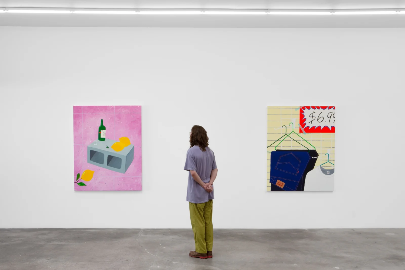 Installation view