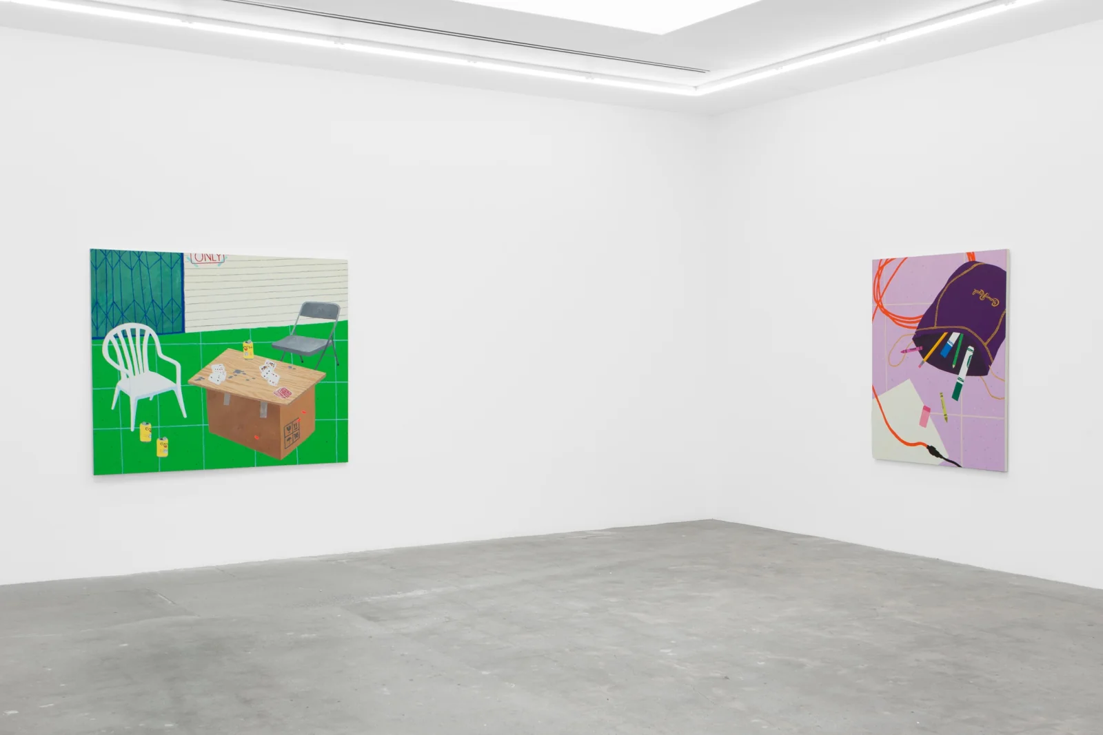 Installation view