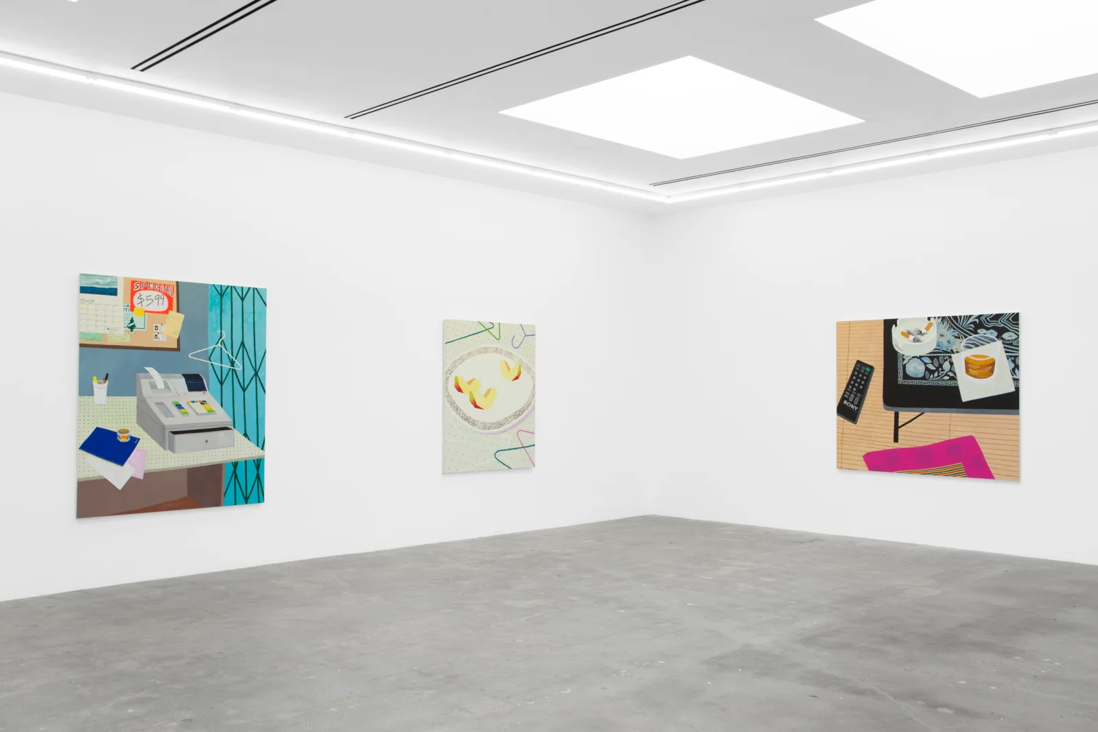 Installation view