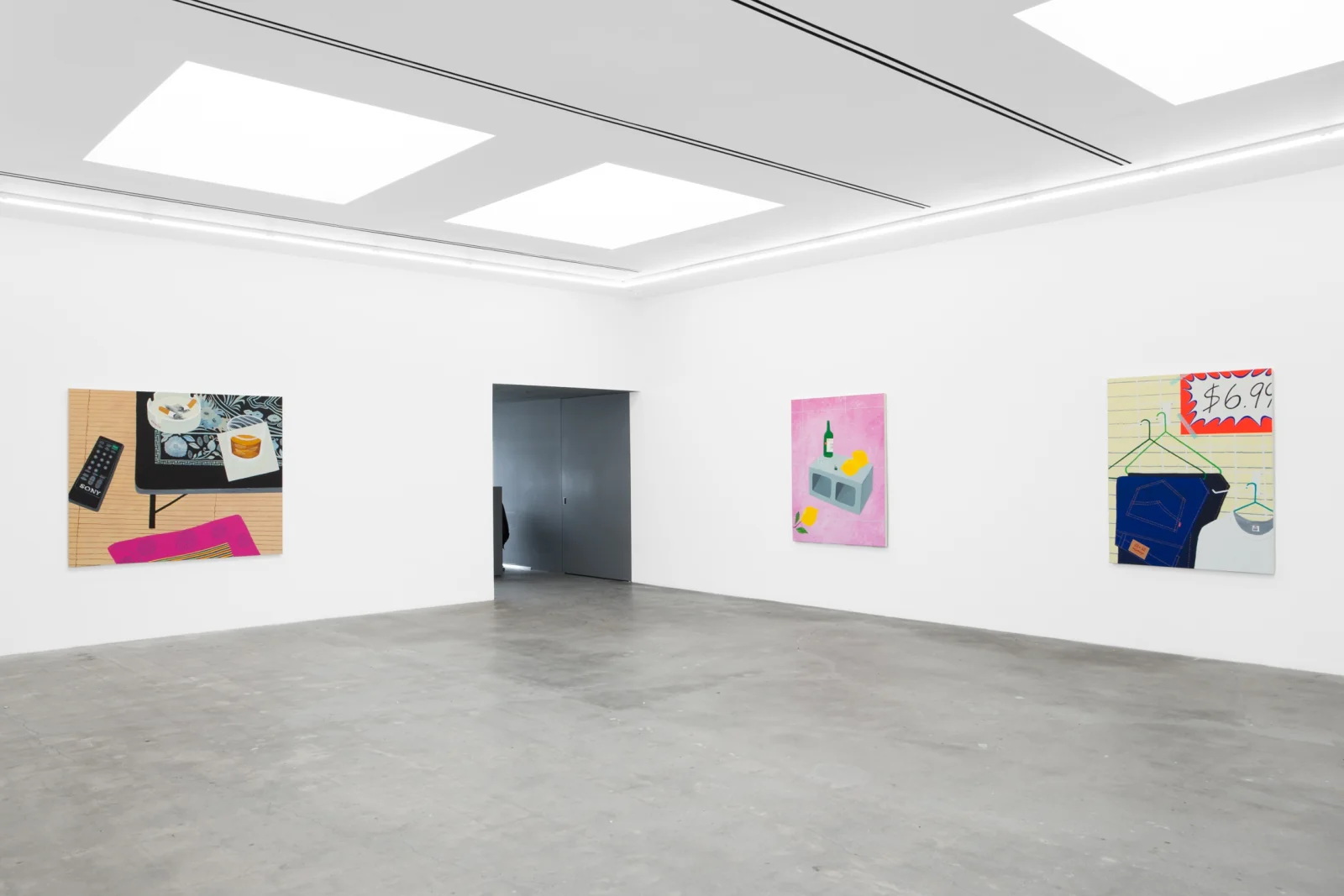 Installation view