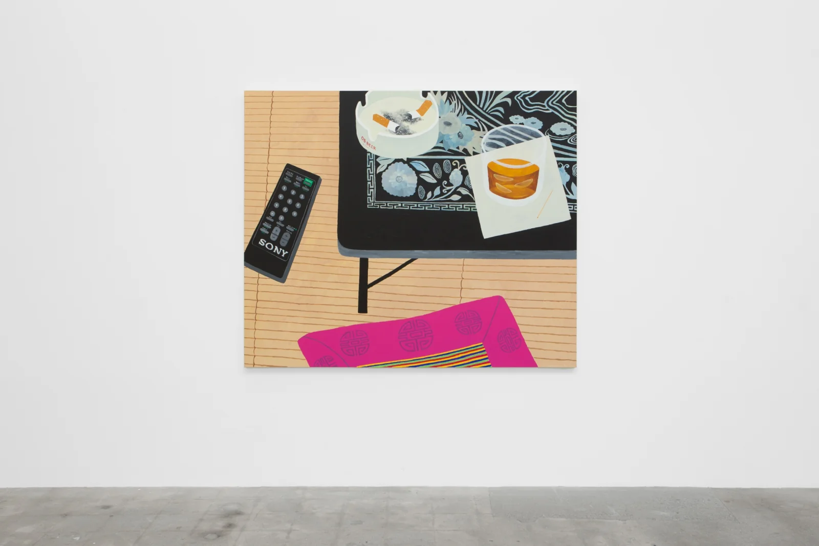Installation view