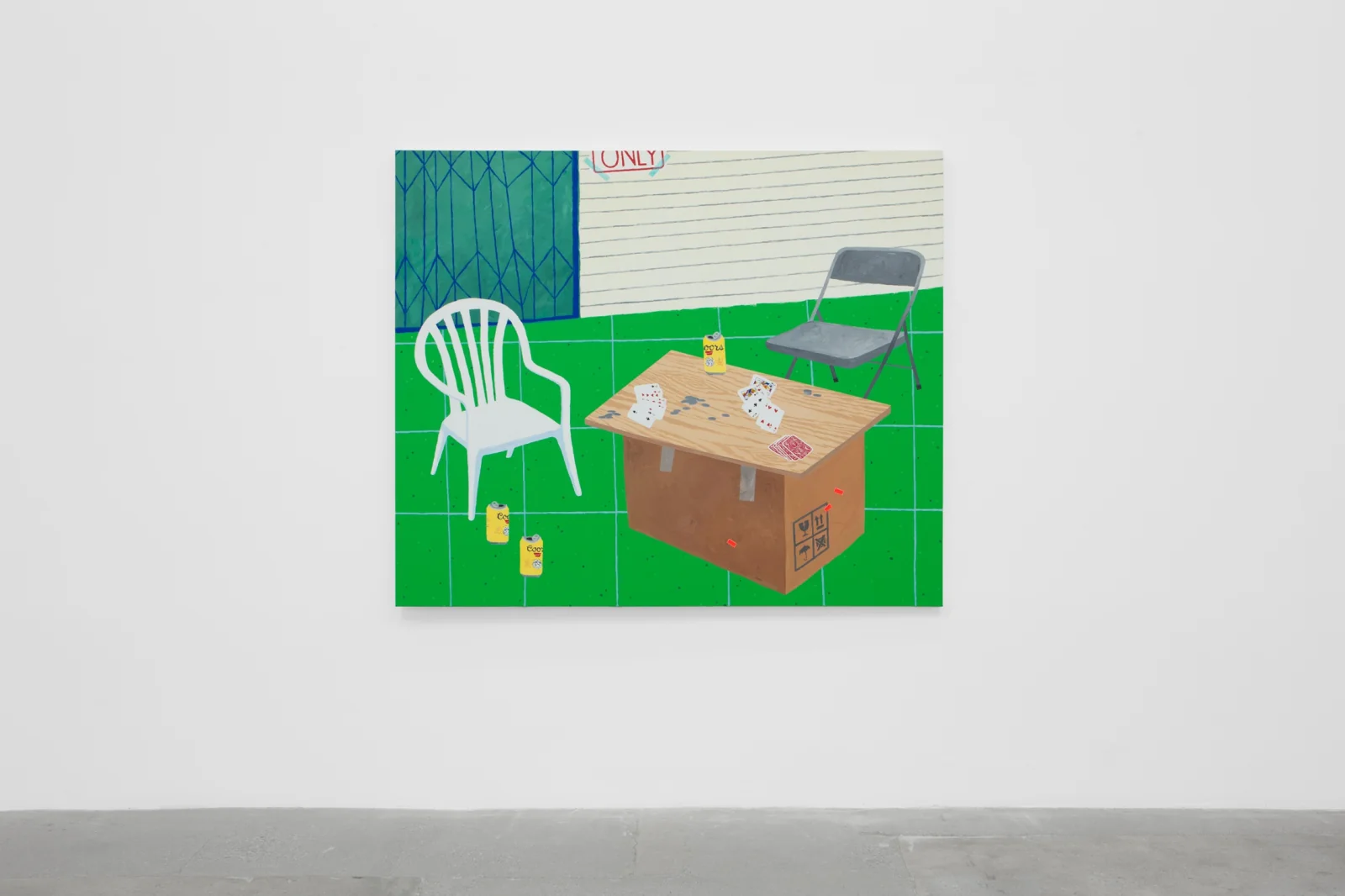 Installation view