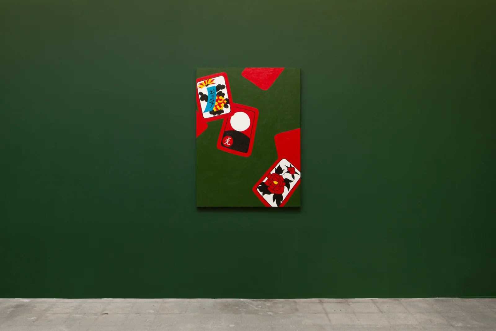 Installation view