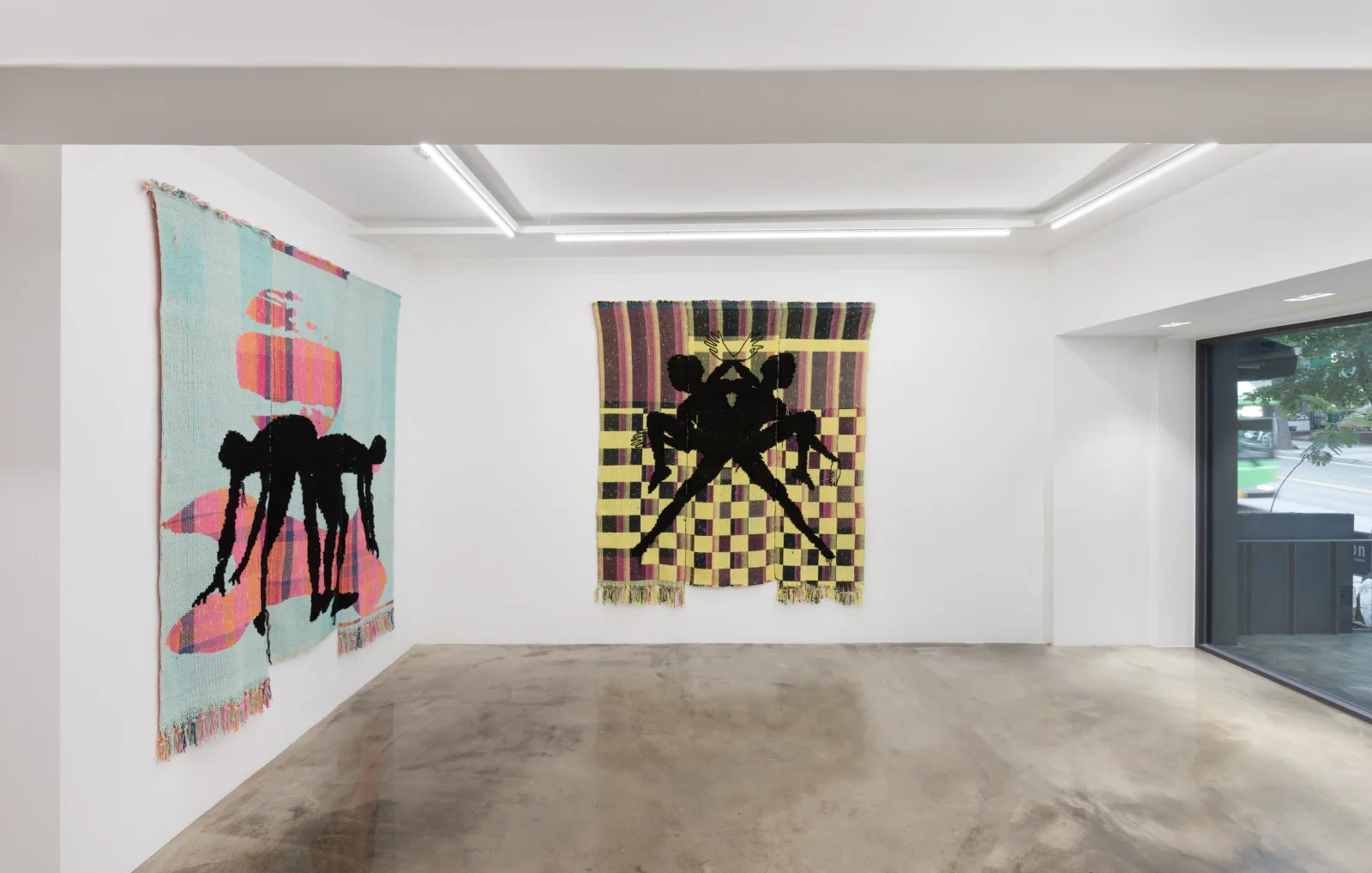 Installation view