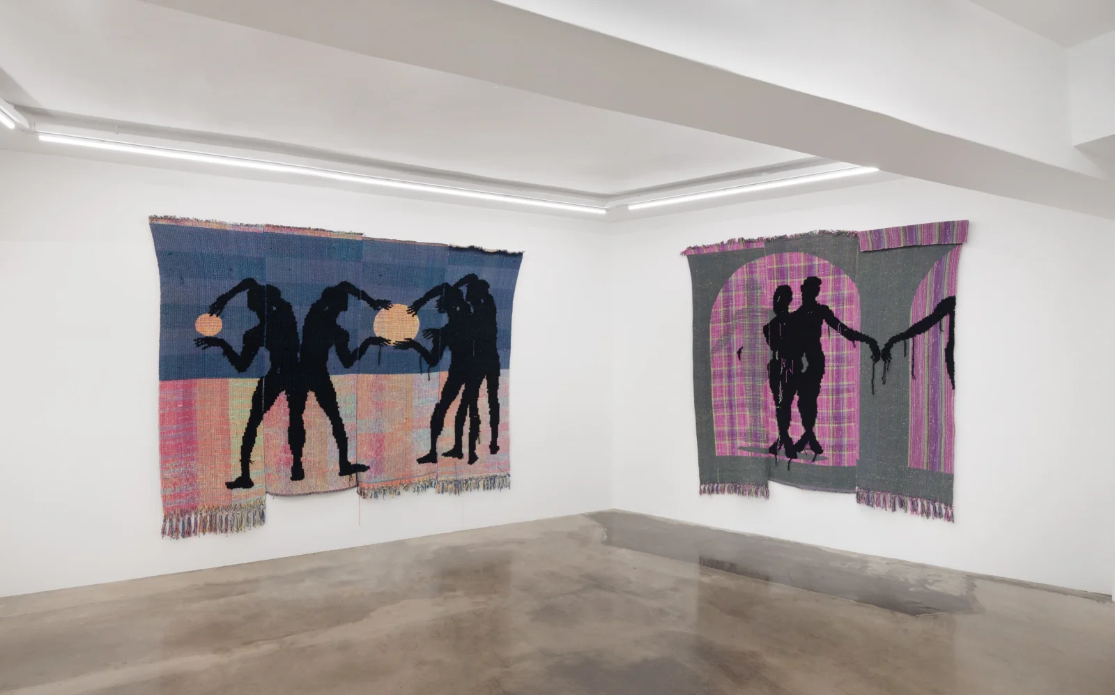 Installation view