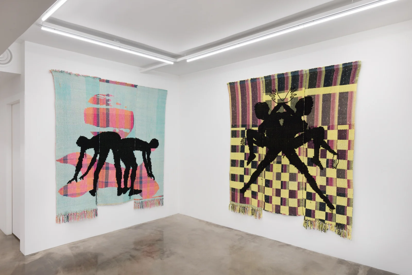 Installation view