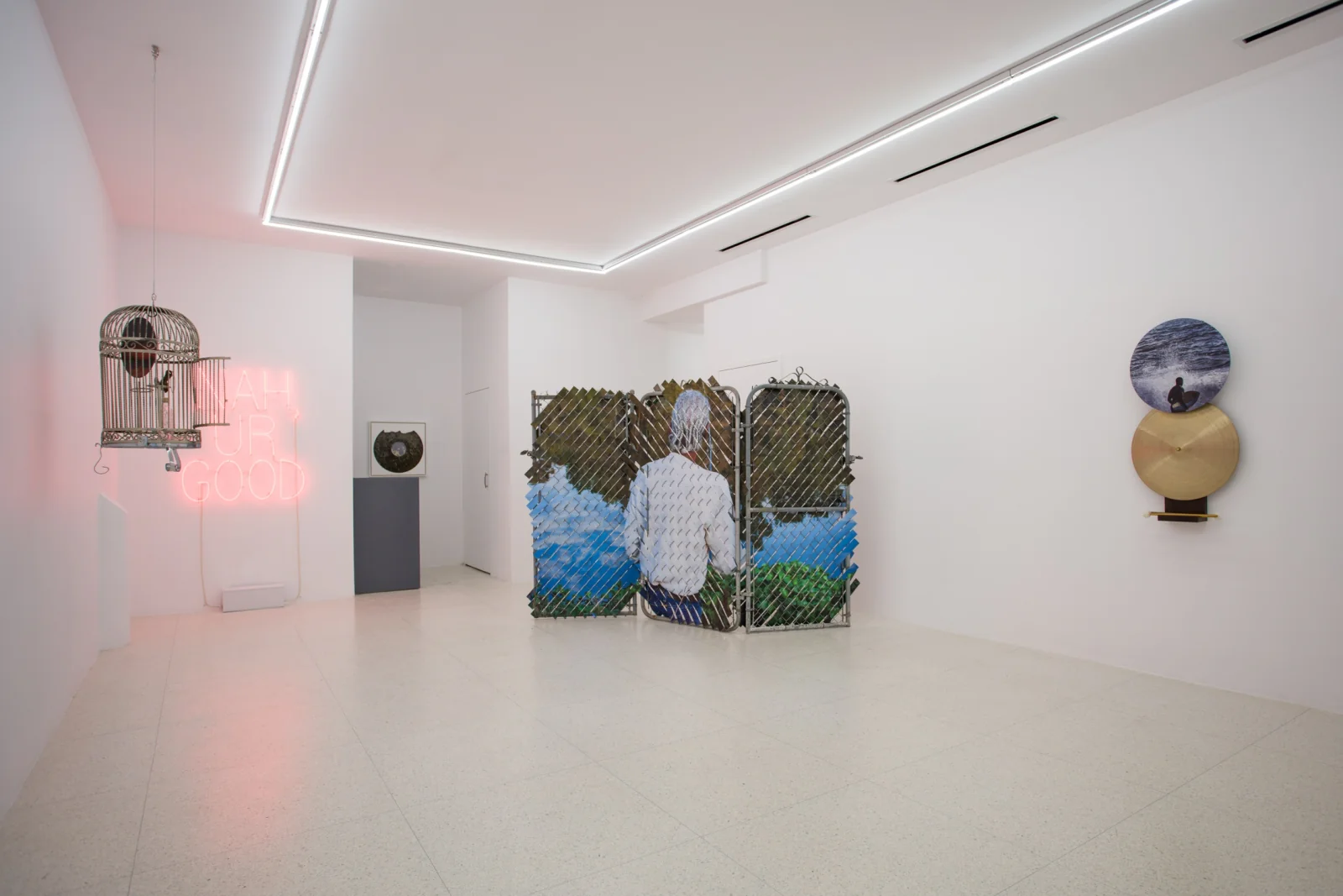 Installation view