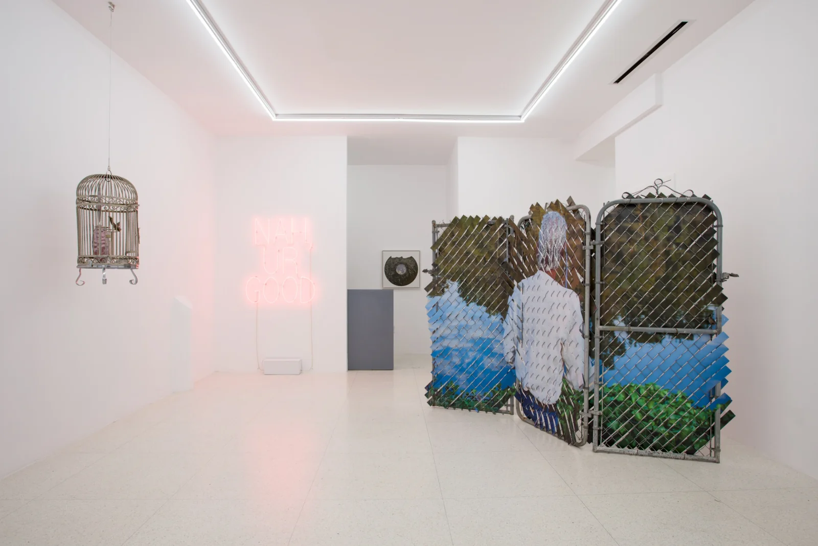 Installation view