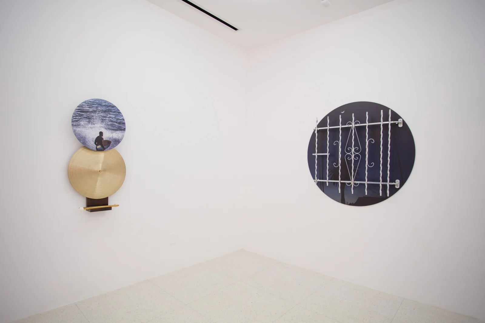 Installation view