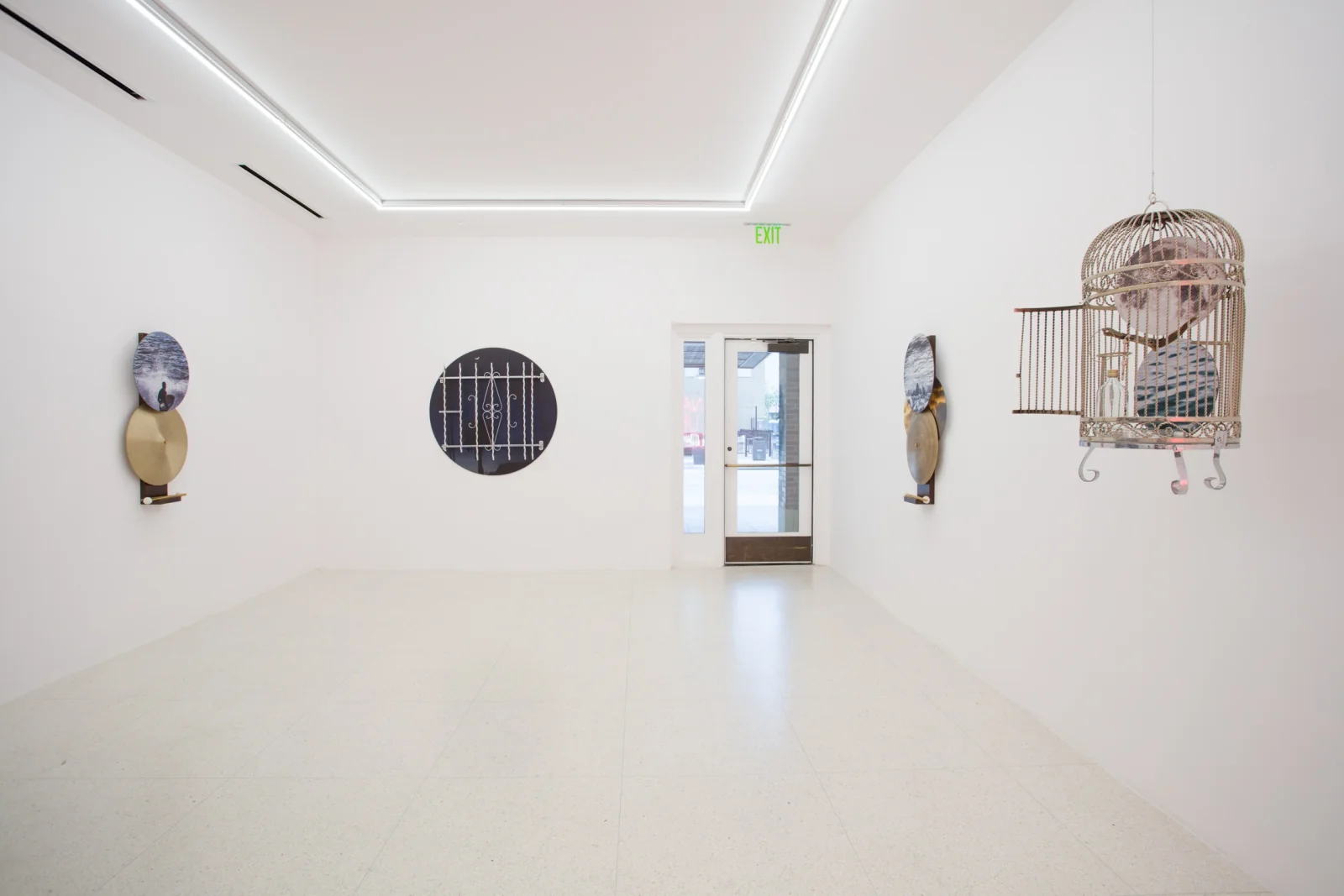 Installation view