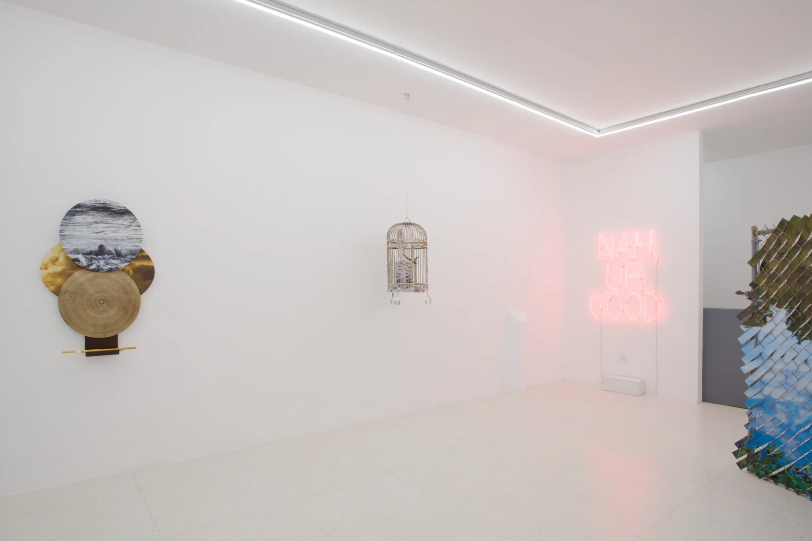 Installation view