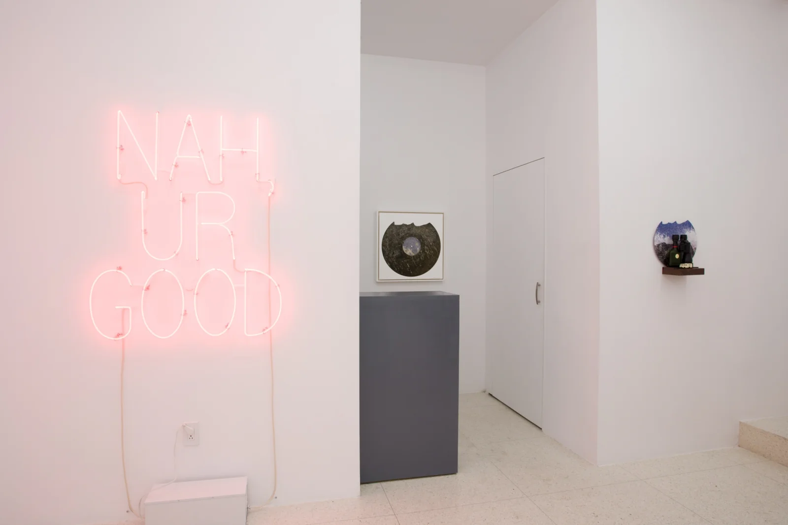 Installation view