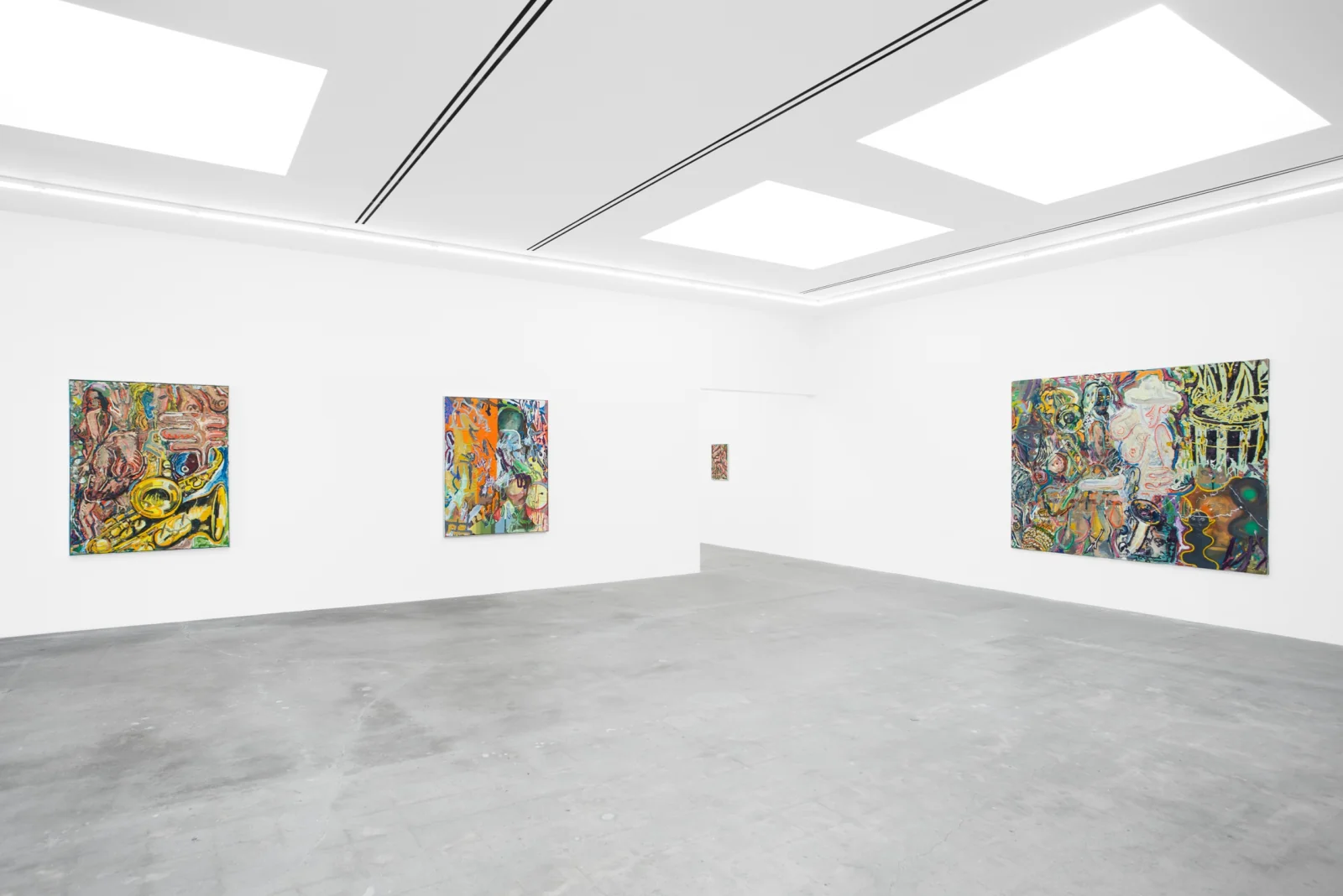 Installation view