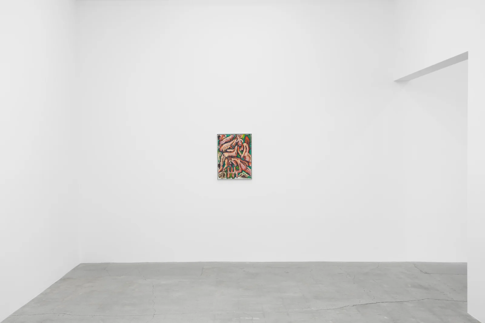 Installation view
