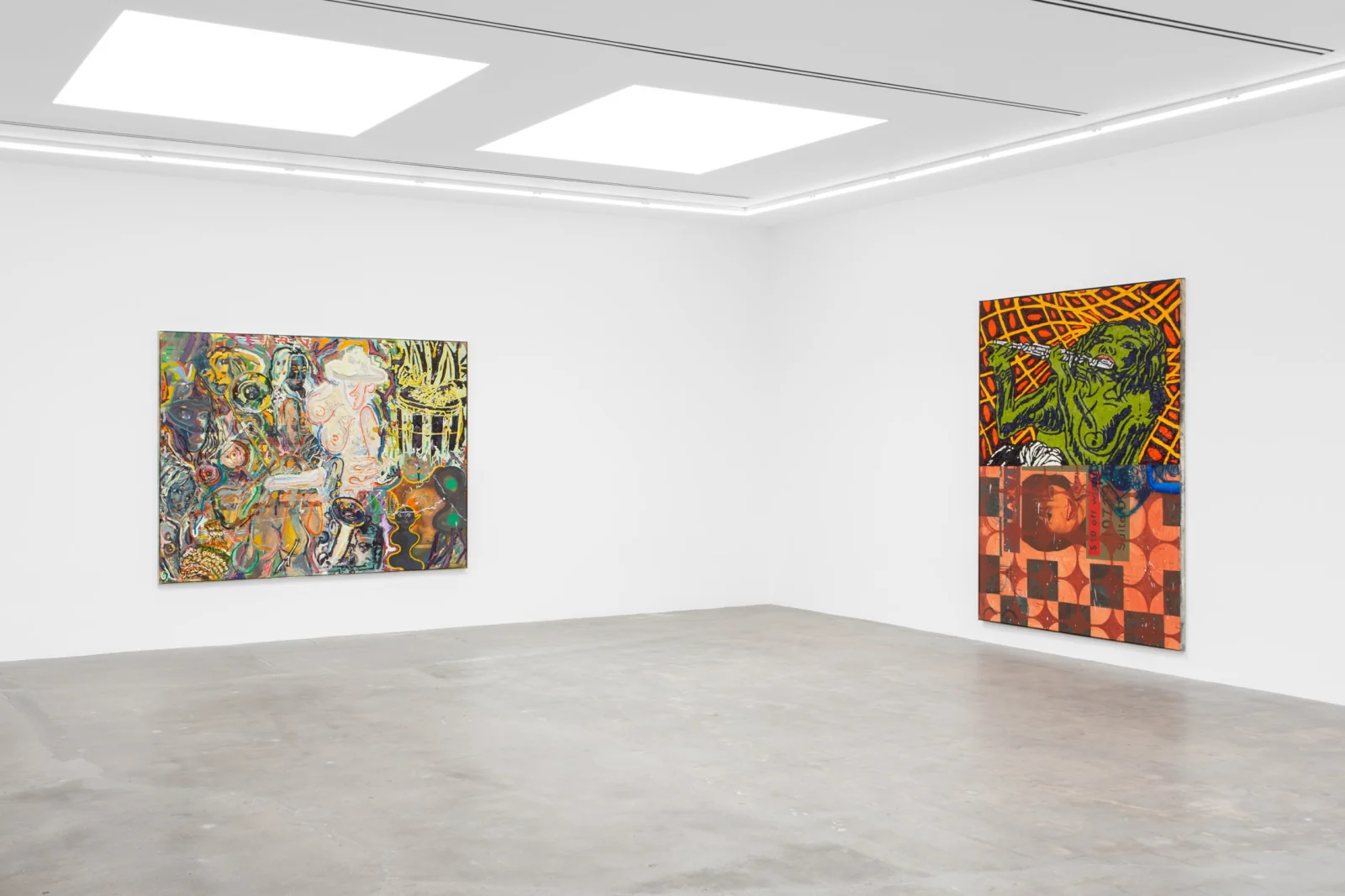 Installation view