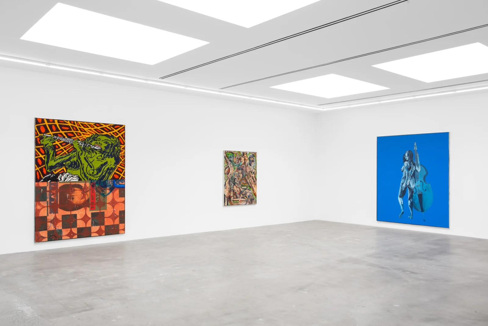 Installation view