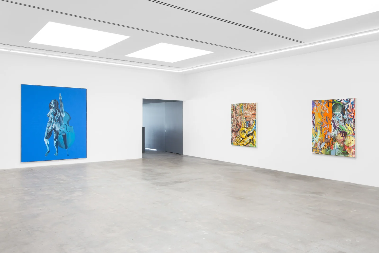 Installation view