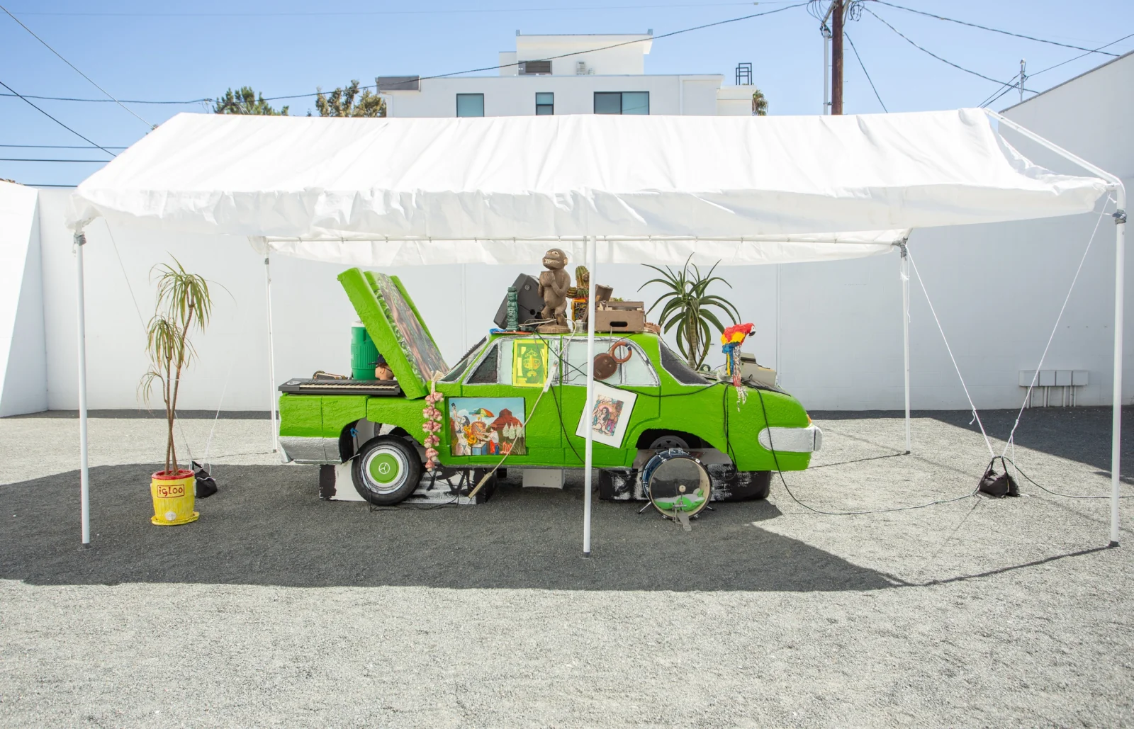 Installation view