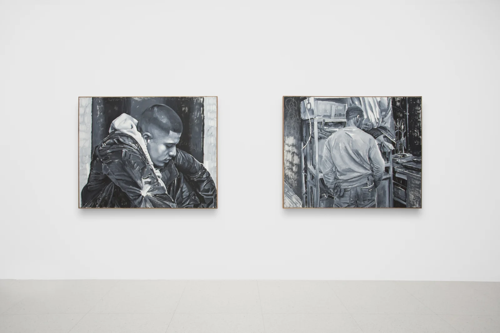 Installation view