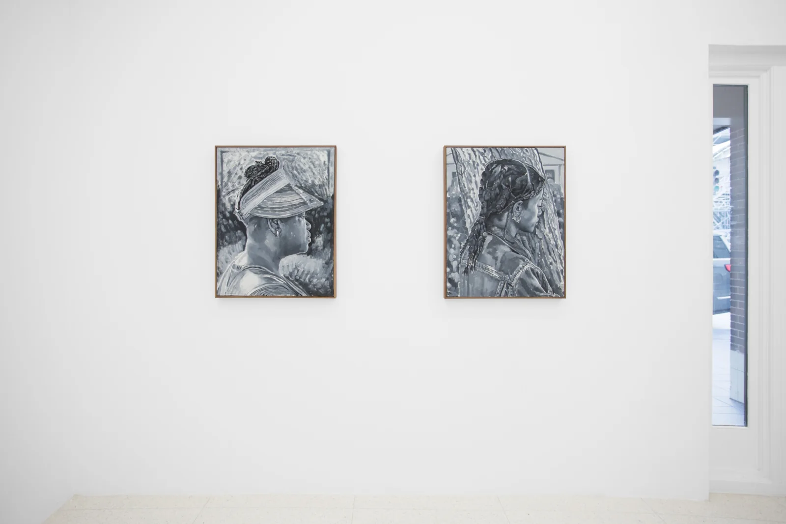 Installation view