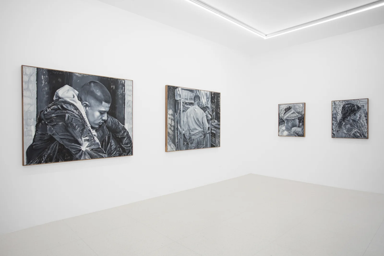 Installation view