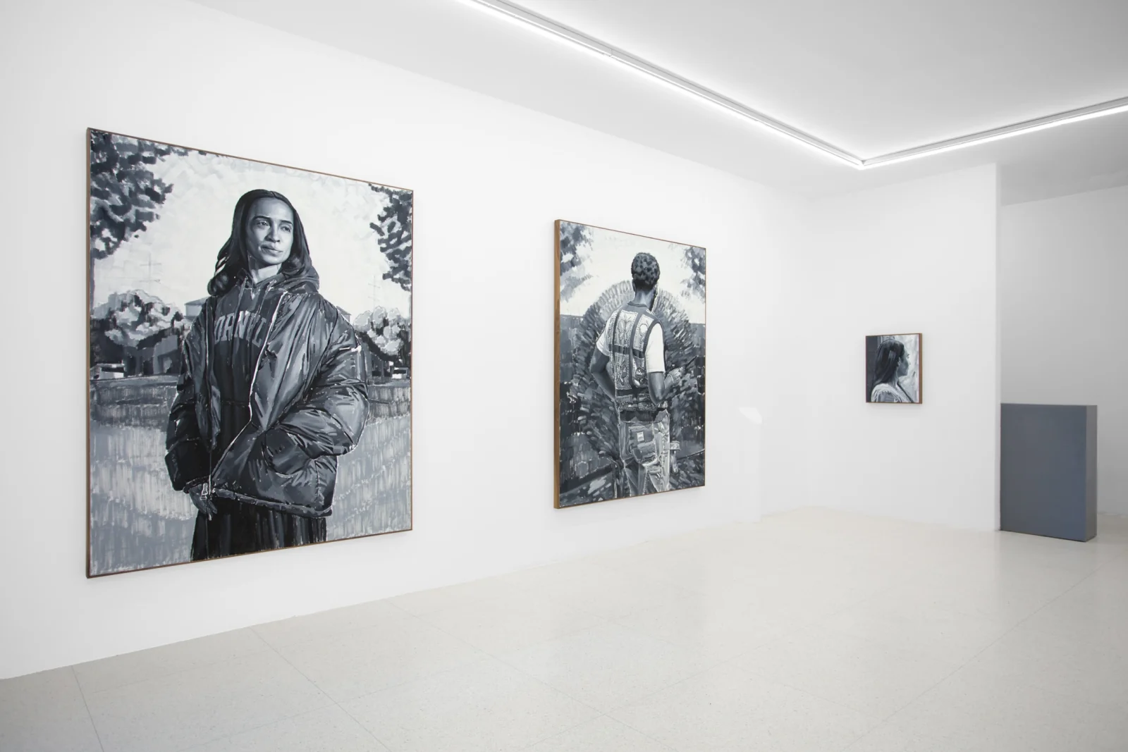 Installation view