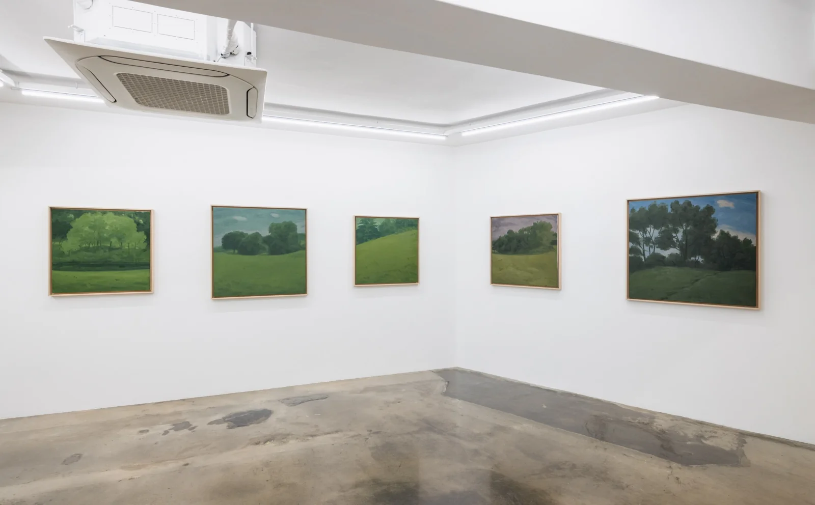 Installation view