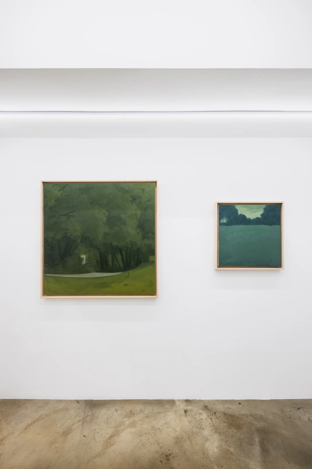 Installation view