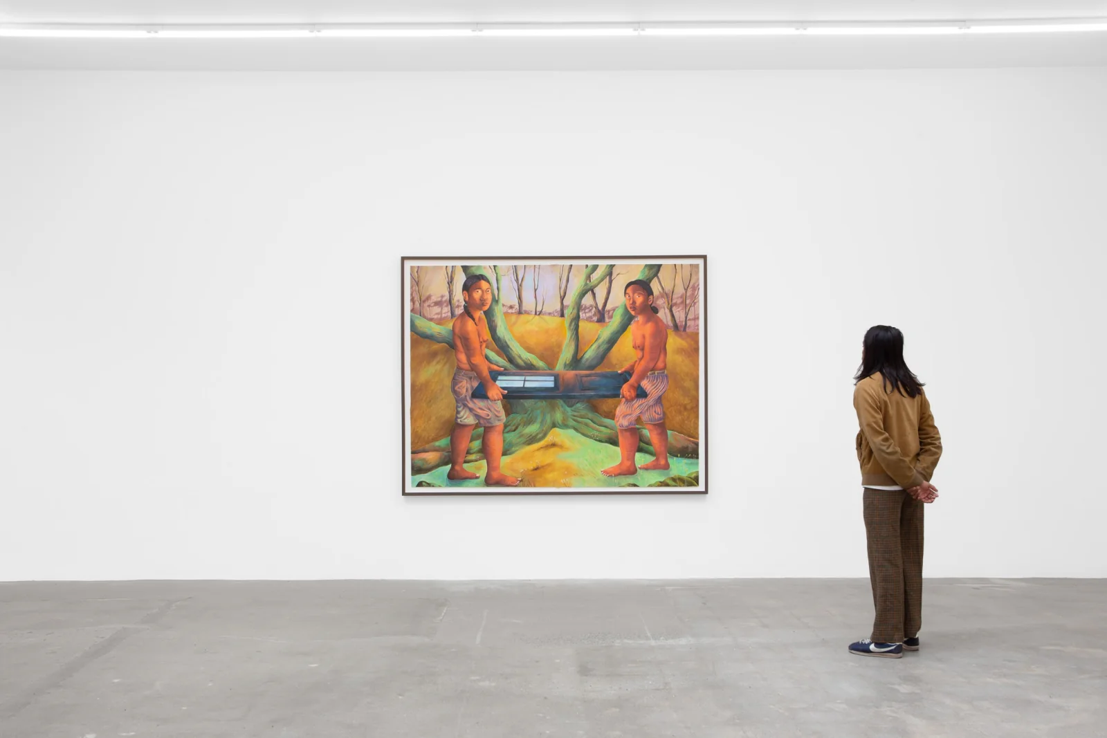 Installation view