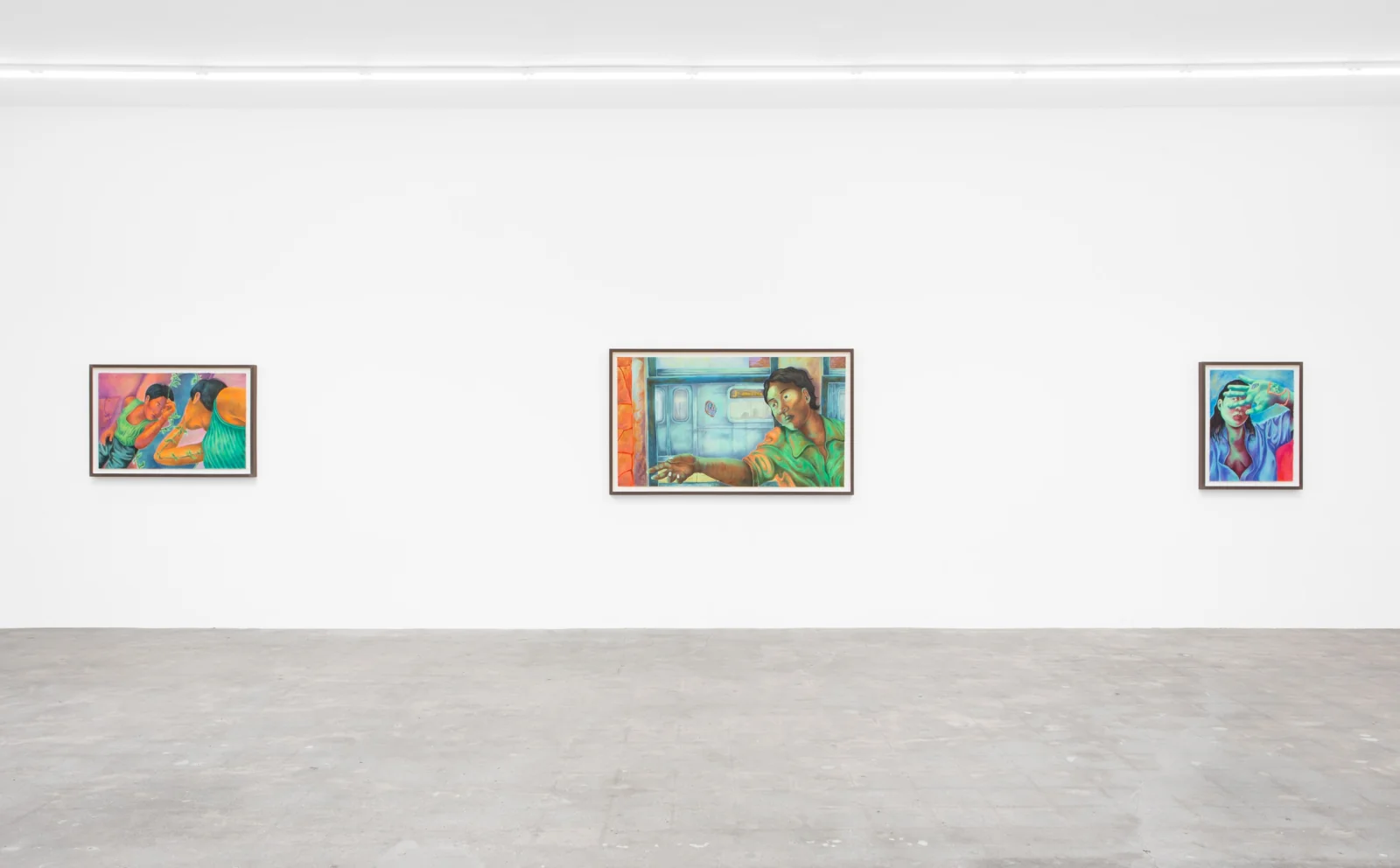 Installation view