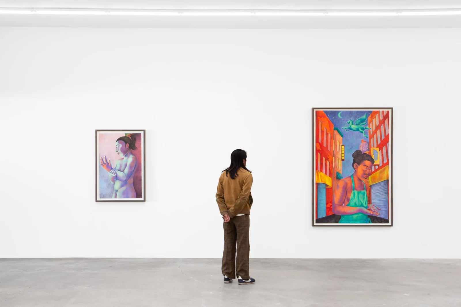 Installation view
