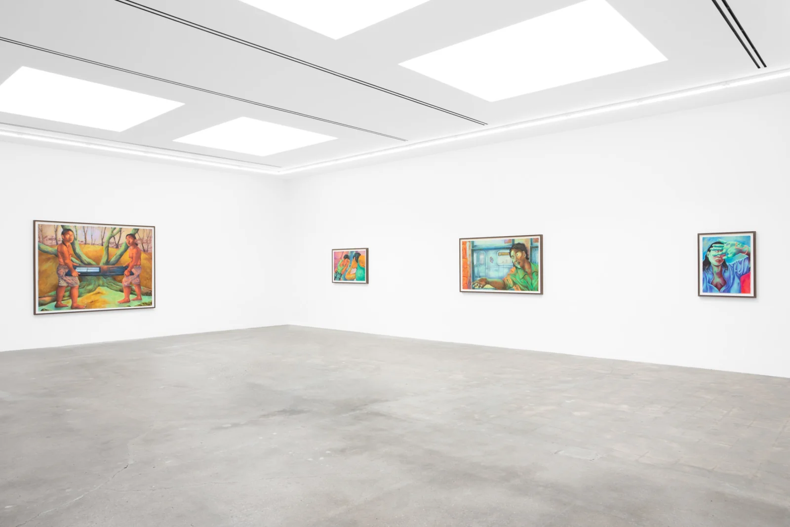 Installation view