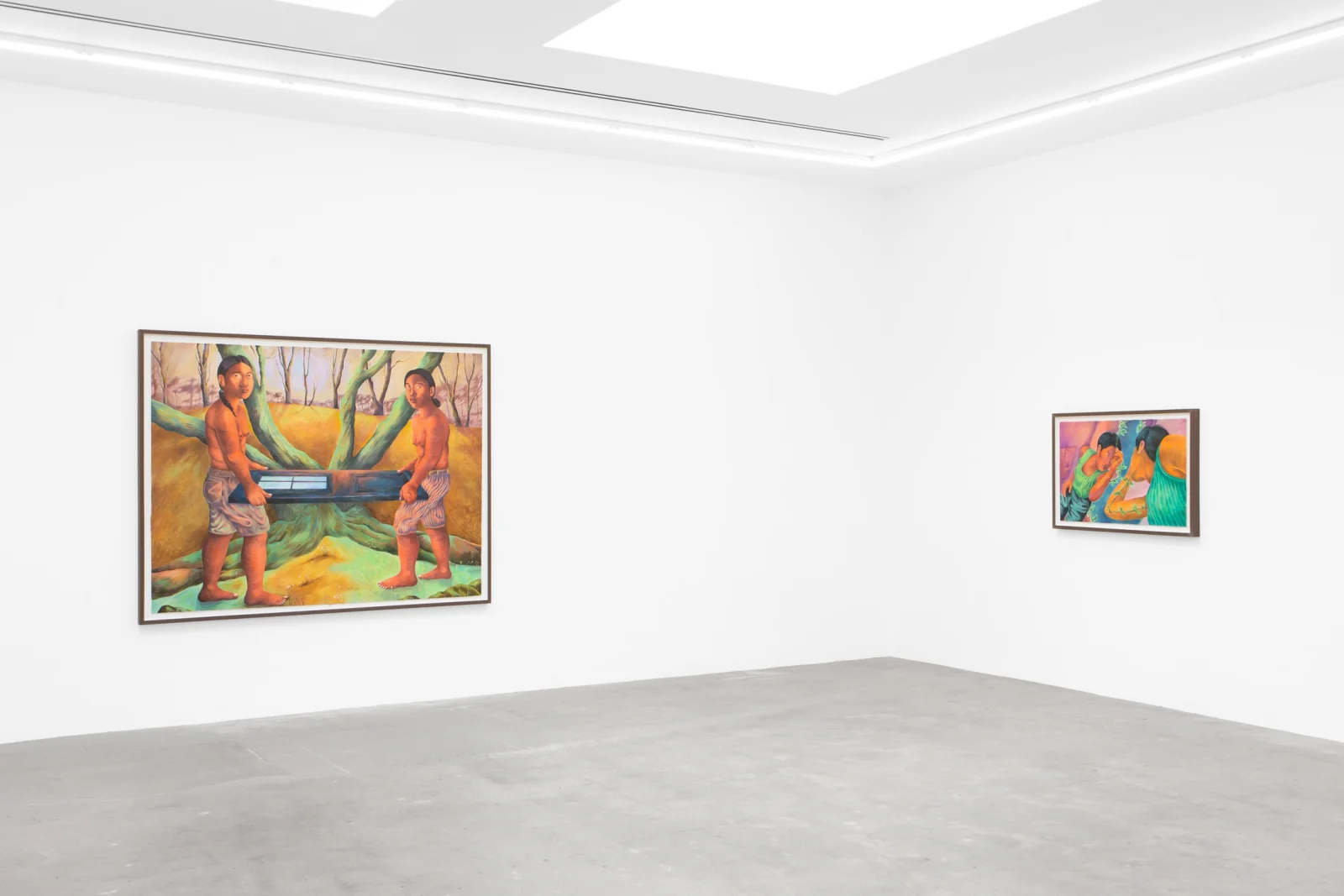 Installation view