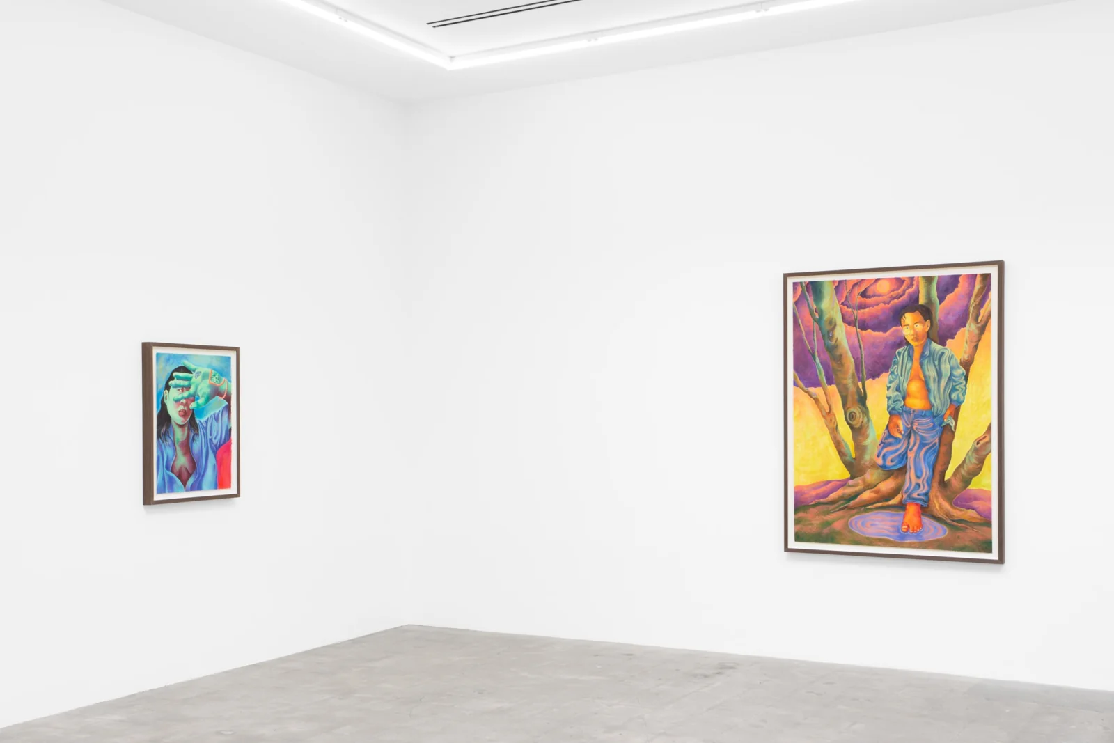 Installation view