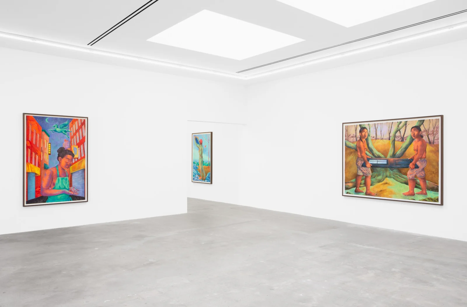 Installation view