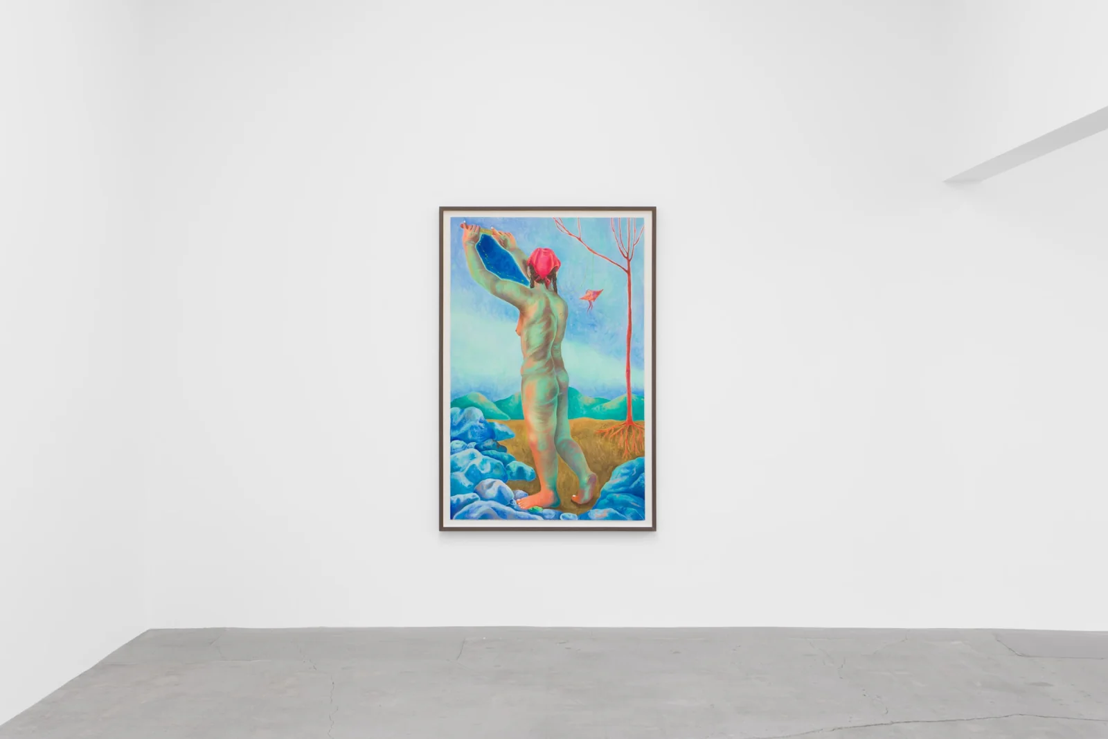 Installation view