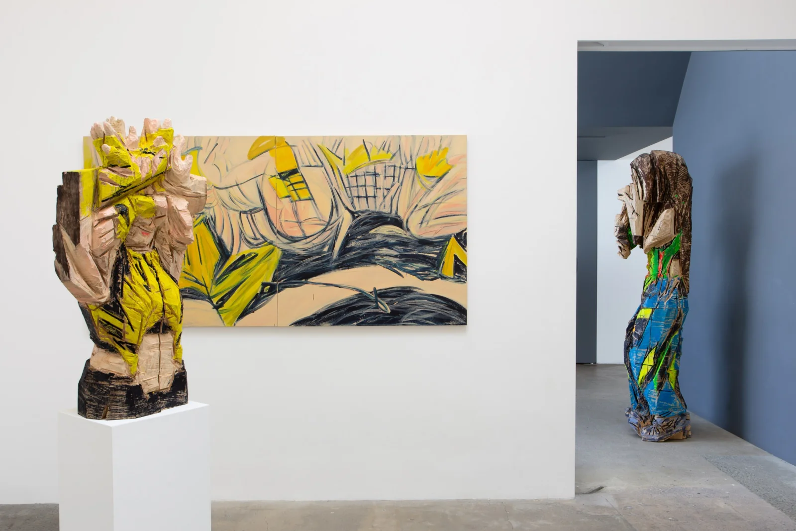Installation view