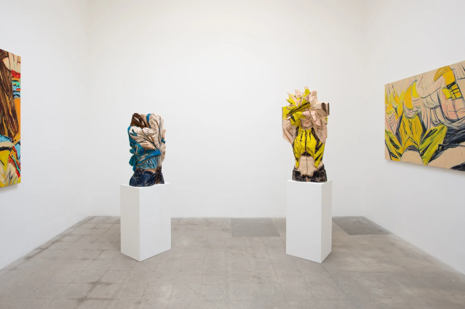 Installation view