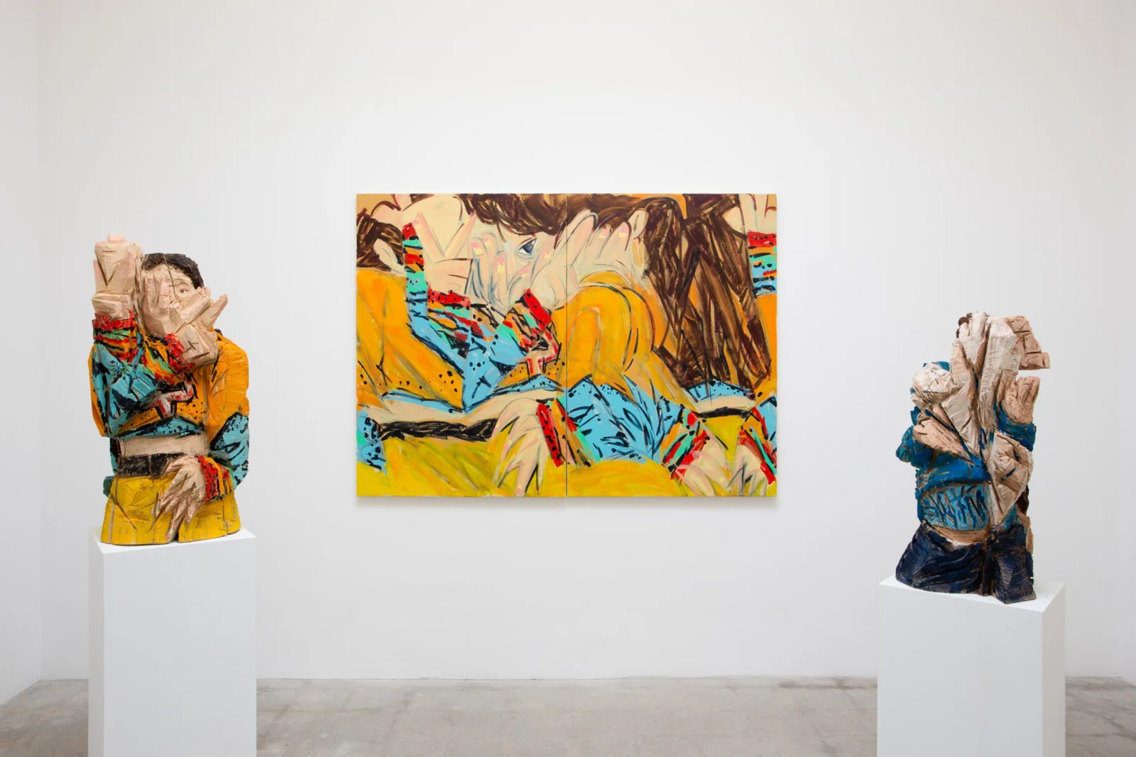 Installation view