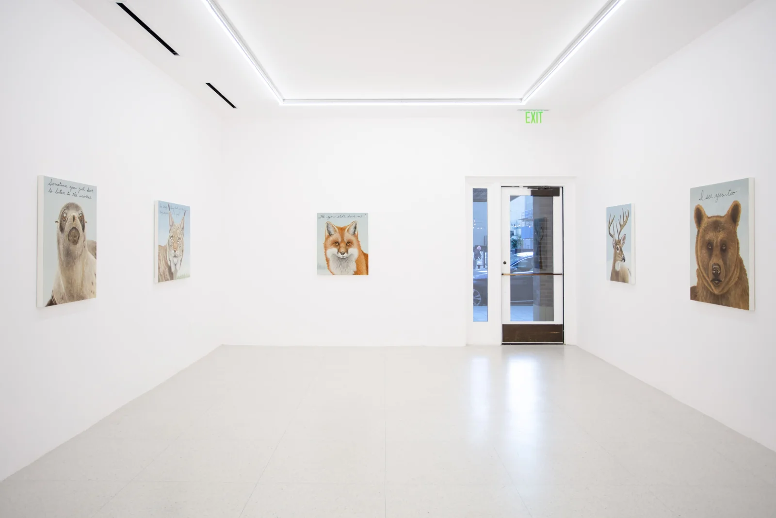 Installation view