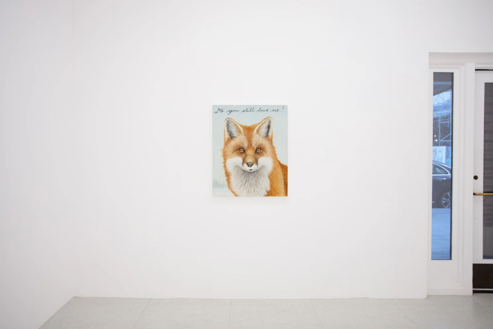 Installation view