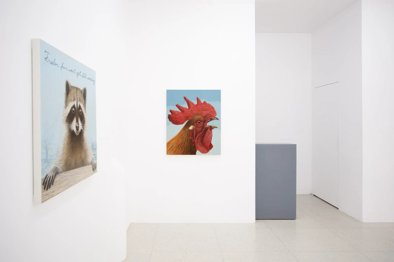 Installation view