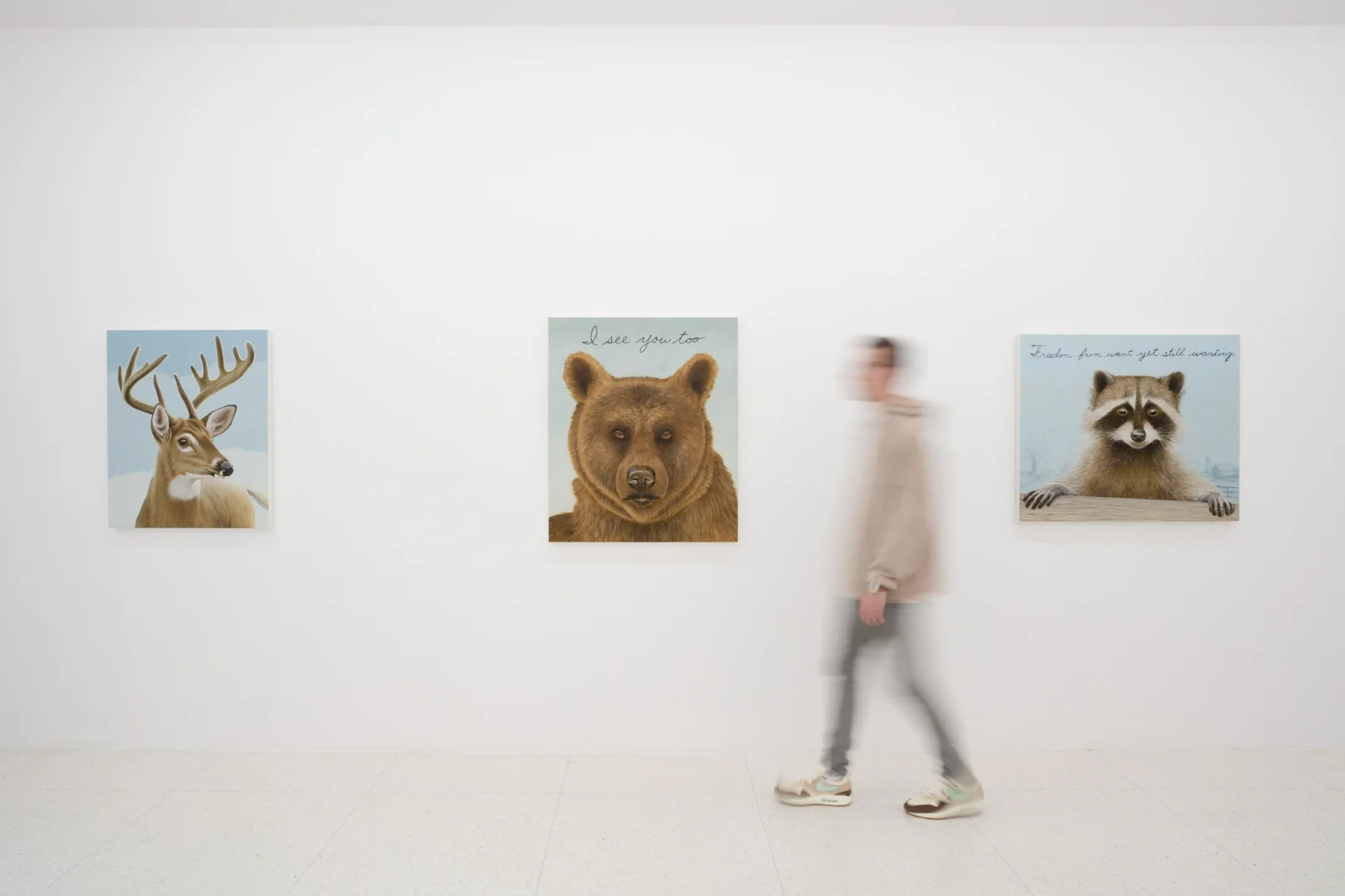 Installation view